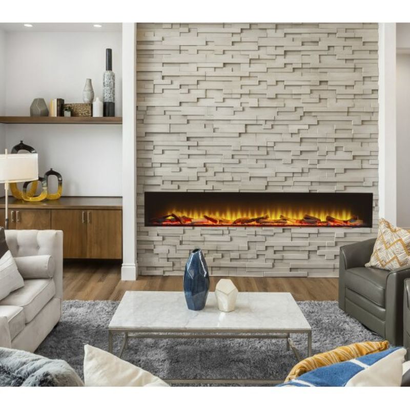 Acantha Aspire 200 Fully Inset Media Wall Electric Fire