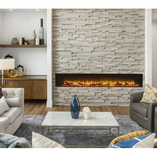 Acantha Aspire 200 Fully Inset Media Wall Electric Fire
