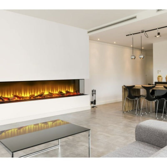 Acantha Aspire 200 Panoramic Media Wall Electric Fire