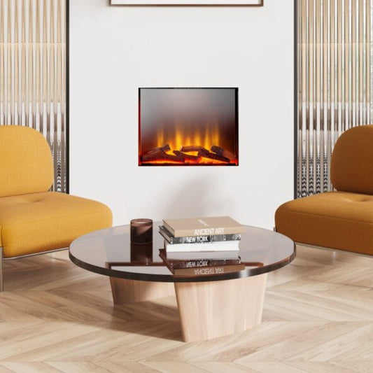 Acantha Aspire 50 SQ Fully Inset Media Wall Electric Fire