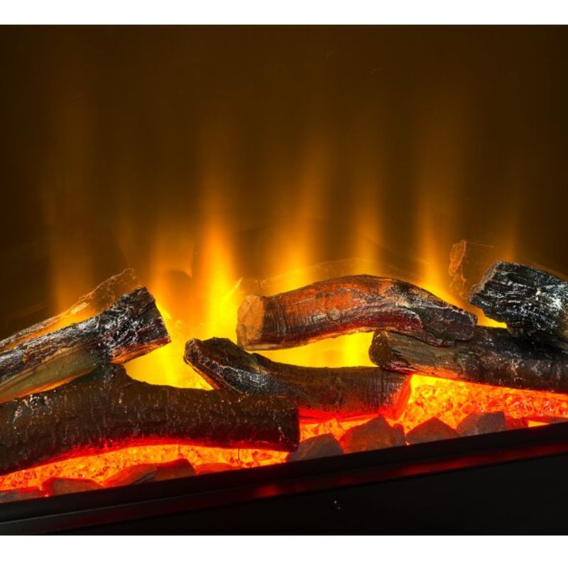 Acantha Aspire 50 SQ Fully Inset Media Wall Electric Fire