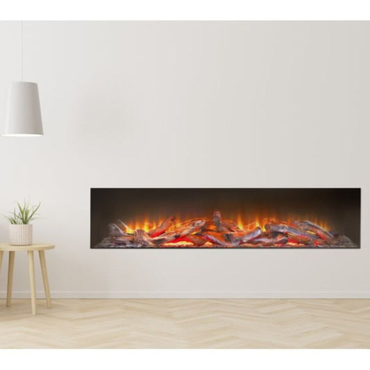 Acantha Ignis 1500 Fully Inset Media Wall Electric Fire