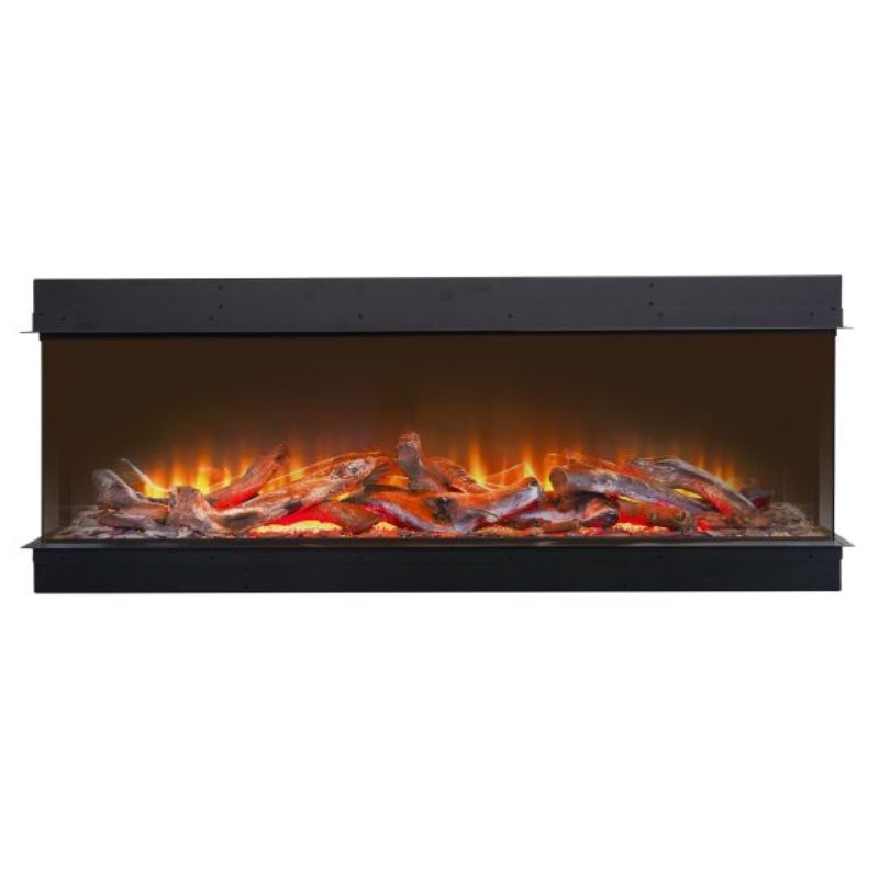 Acantha Ignis 1500 Fully Inset Media Wall Electric Fire