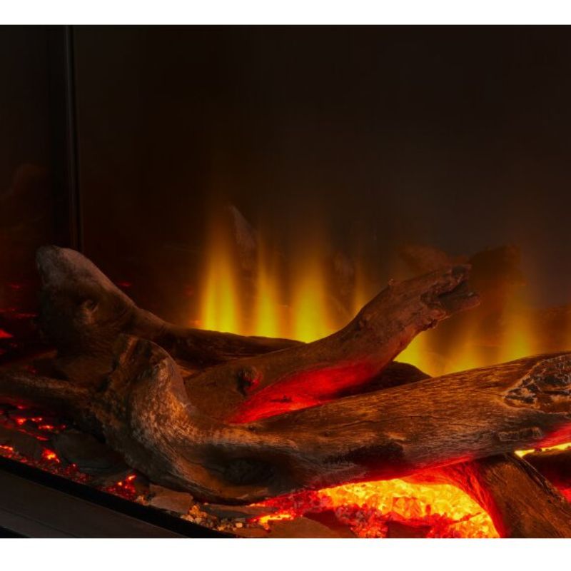 Acantha Ignis 2000 Fully Inset Media Wall Electric Fire