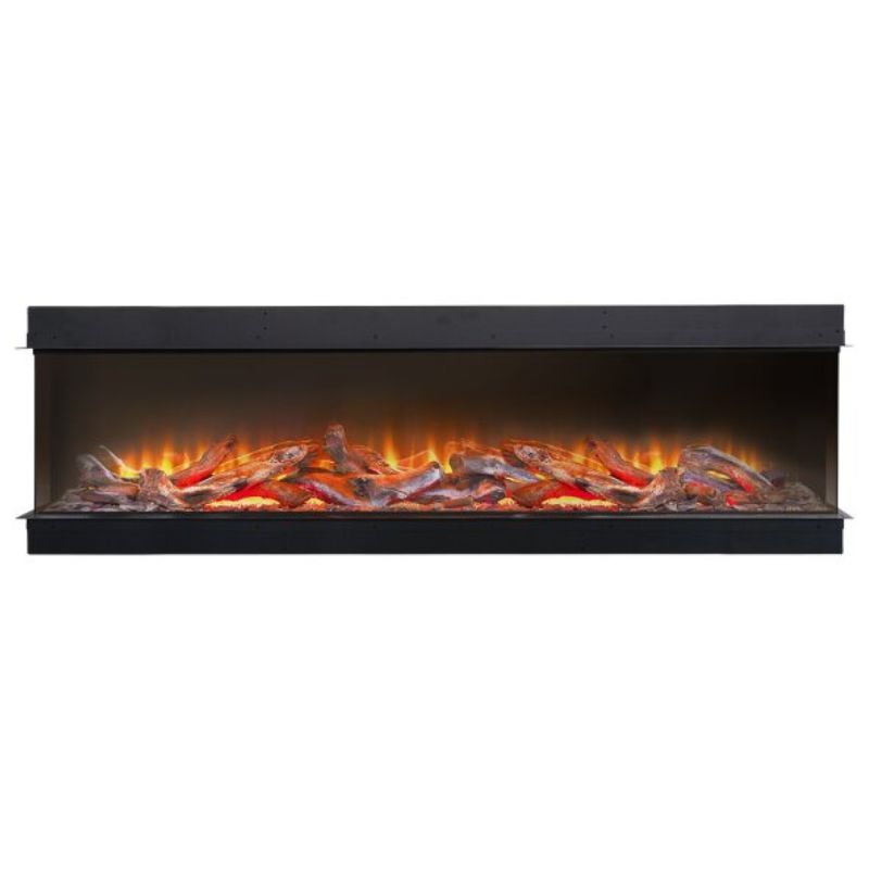 Acantha Ignis 2000 Fully Inset Media Wall Electric Fire