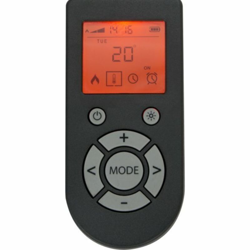 Adam Chesterfield Electric Fireplace Suite in Grey & Charcoal Grey, 44 Inch