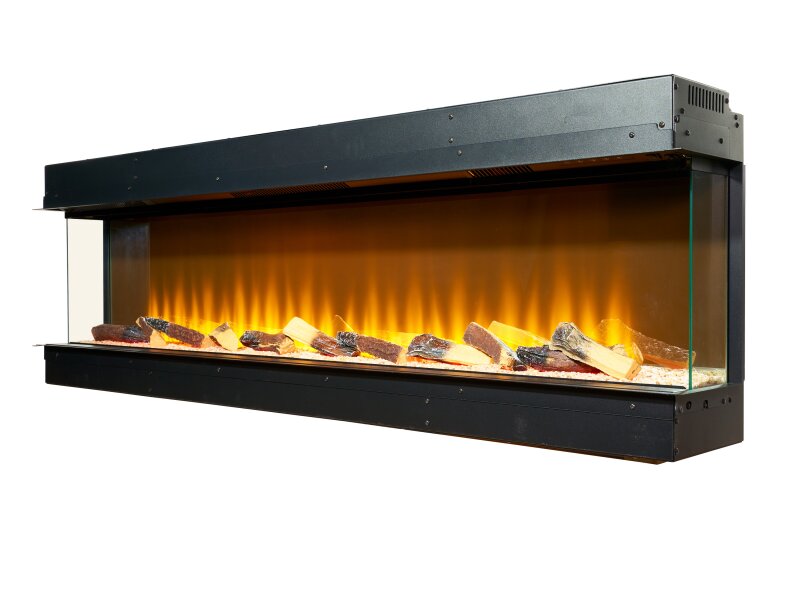 Adam Sahara Panoramic Media Wall Electric Fire 42 Inch