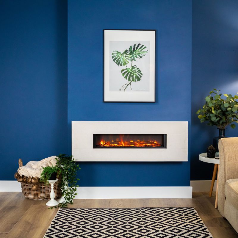 EKO FIRES 1190 ELECTRIC FIRE WALL MOUNTED