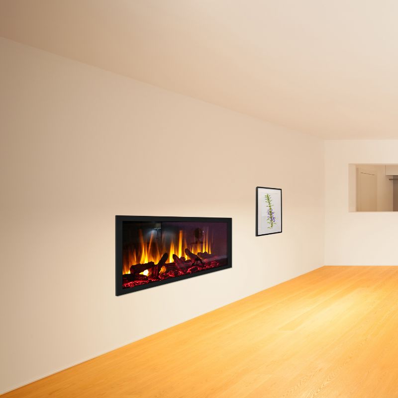 Ekofires Oregon 1610 Inset Electric Fire Landscape Media 3 of 3