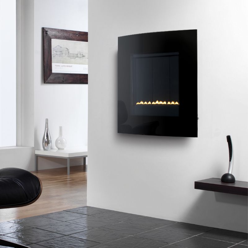 EKO FIRES 1011 LED ELECTRIC FIRE WALL MOUNTED