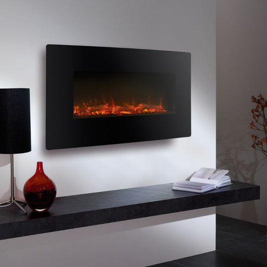 Ekofires 1120 LED Wall Mounted Electric Fire