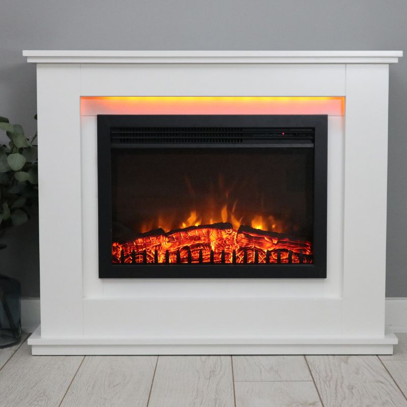 Ekofires 1250 Complete Electric Fireplace Suite