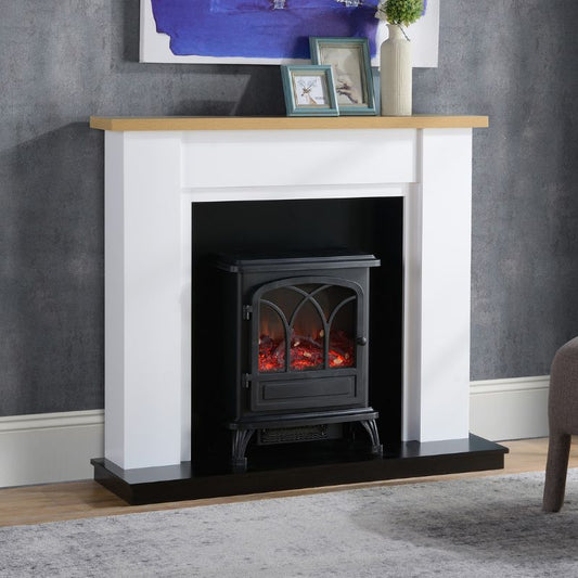 Ekofires 1520 Electric Stove Suite