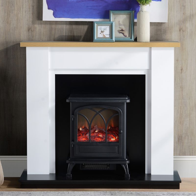 Ekofires 1520 Electric Stove Suite