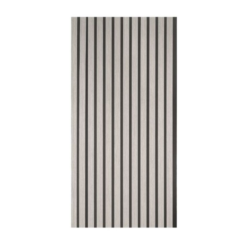 Fuse Acoustic Wooden Wall Panel in Grey Oak, 1.2m x 0.6m