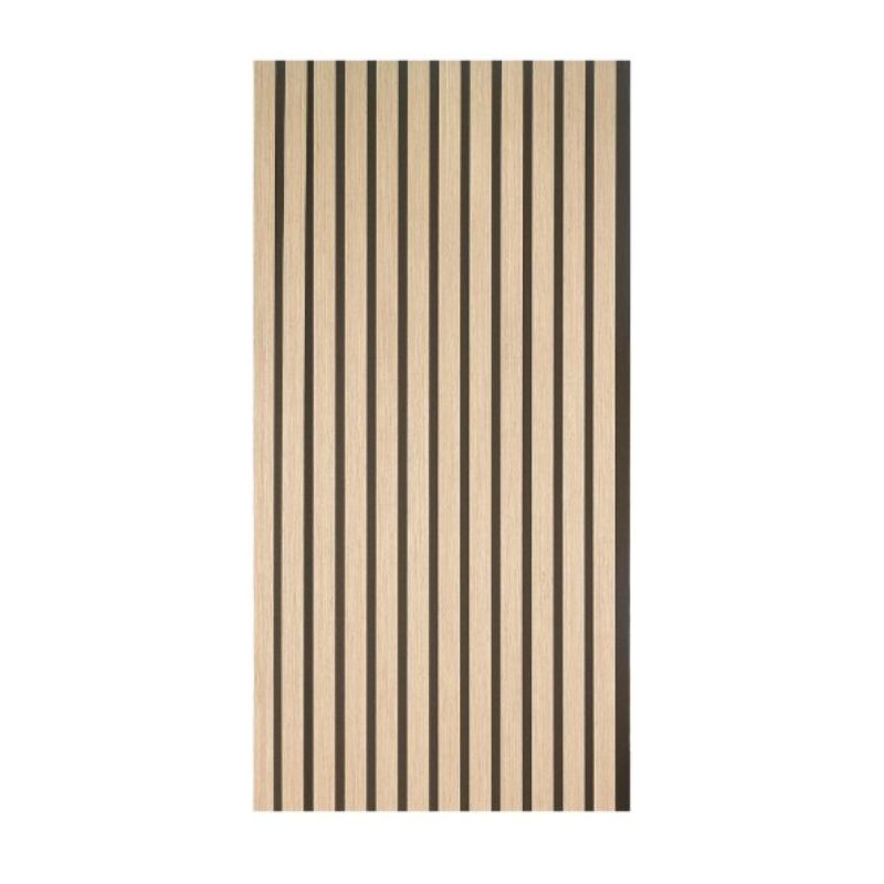 Fuse Acoustic Wooden Wall Panel in Natural Oak, 1.2m x 0.6m