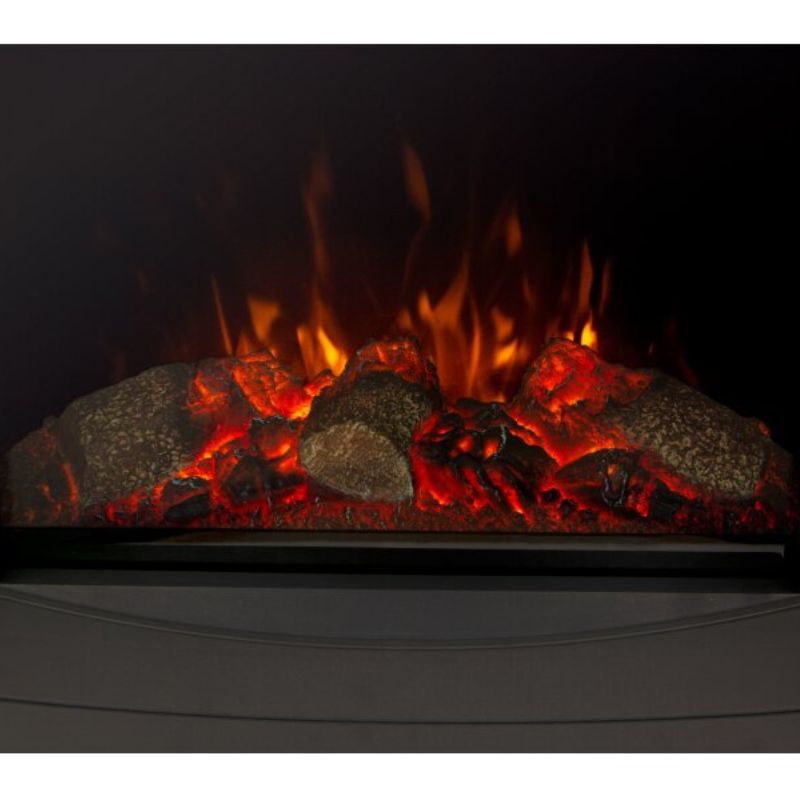 Sureflame Keston Electric Stove in Black