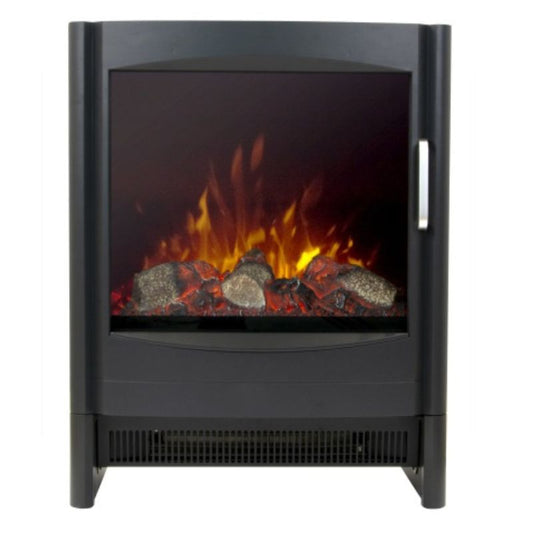 Sureflame Keston Electric Stove in Black
