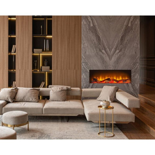 Acantha Aspire 100 Fully Inset Media Wall Electric Fire