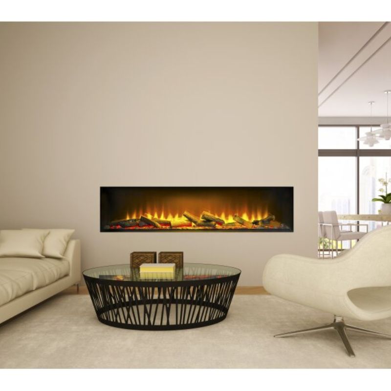 Acantha Aspire 125 Fully Inset Media Wall Electric Fire