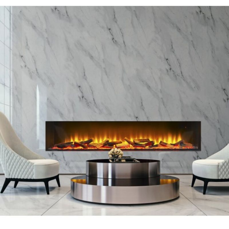 Acantha Aspire 150 Fully Inset Media Wall Electric Fire