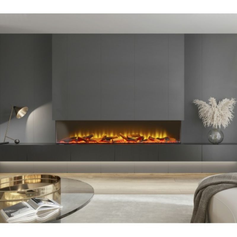 Acantha Aspire 150 Panoramic Media Wall Electric Fire