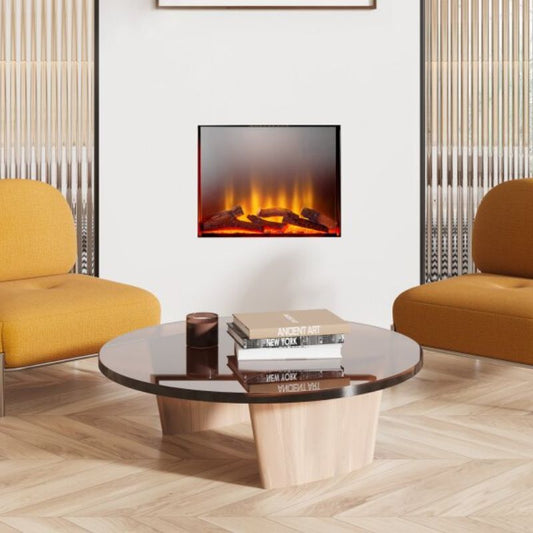 Acantha Aspire 50 SQ Fully Inset Media Wall Electric Fire