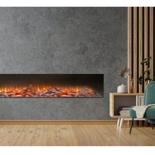 Acantha Ignis 2000 Fully Inset Media Wall Electric Fire