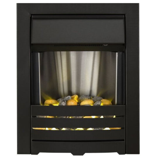 Adam Helios Electric Fire in Black