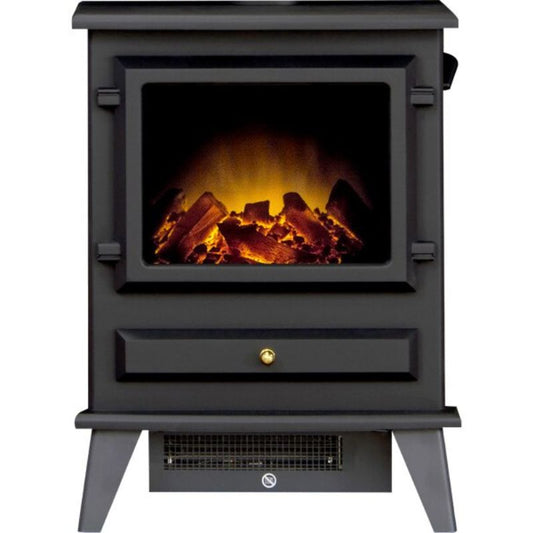 Adam Hudson Electric Stove in Black