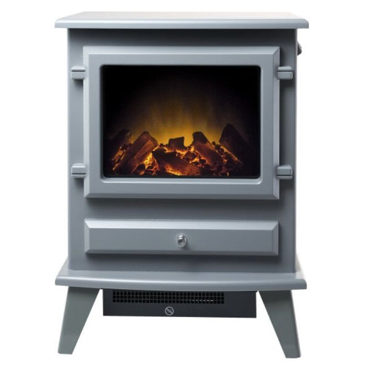 Adam Hudson Electric Stove in Grey