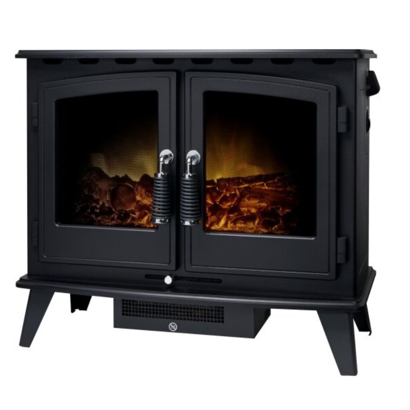 Adam Woodhouse Electric Stove in Black