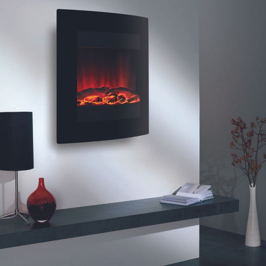 EKO FIRES 1011 LED ELECTRIC FIRE WALL MOUNTED