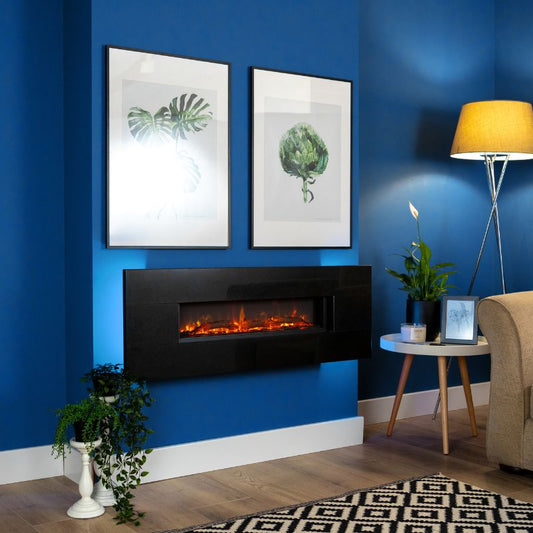 EKO FIRES 1190 ELECTRIC FIRE WALL MOUNTED