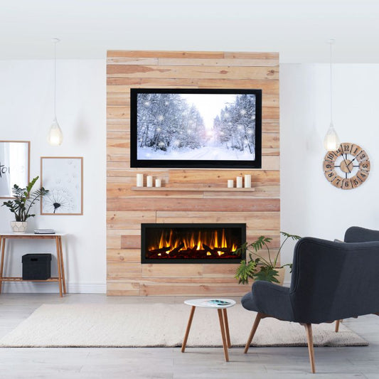 EKO FIRES OREGON 1610 INSET ELECTRIC FIRE LANDSCAPE