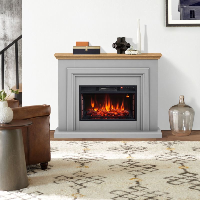 Ekofires 1210 Electric Fireplace Suite