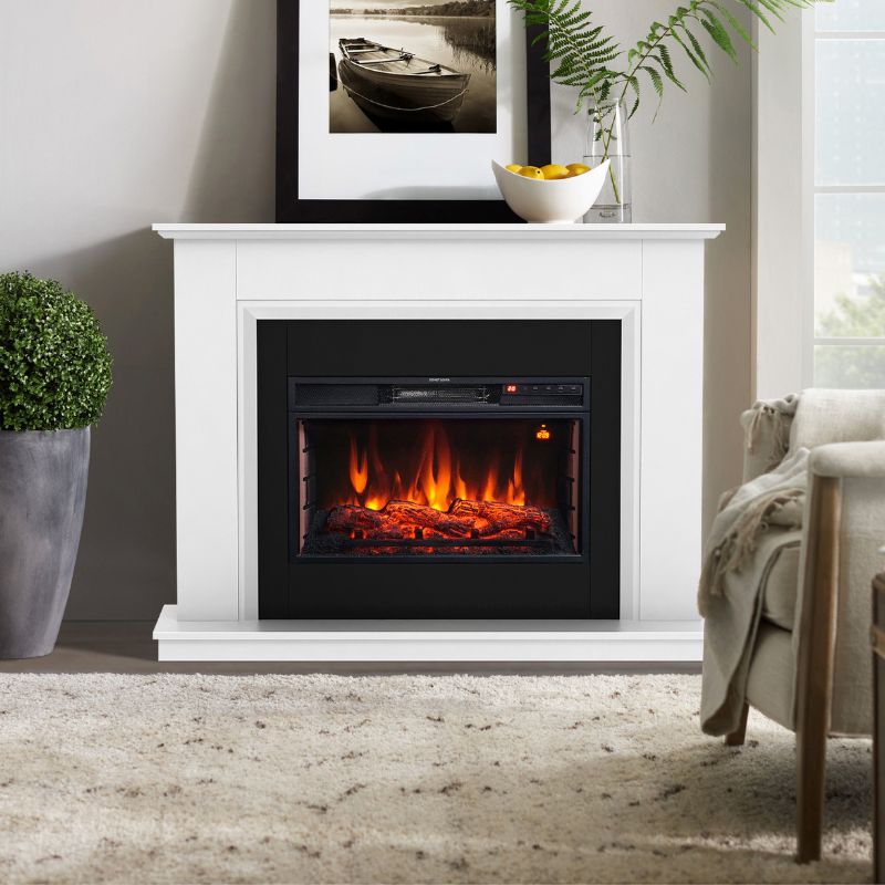 Ekofires 1260 Electric Fireplace Suite