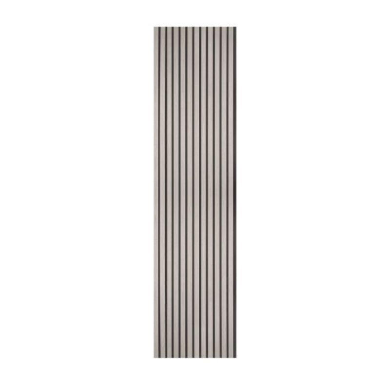 Fuse Acoustic Wooden Wall Panel in Grey Oak, 2.4m x 0.6m